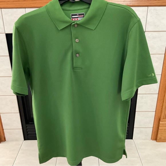 Grand Slam Performance Men’s Short Sleeve Shirt, Sz M - Picture 2 of 4